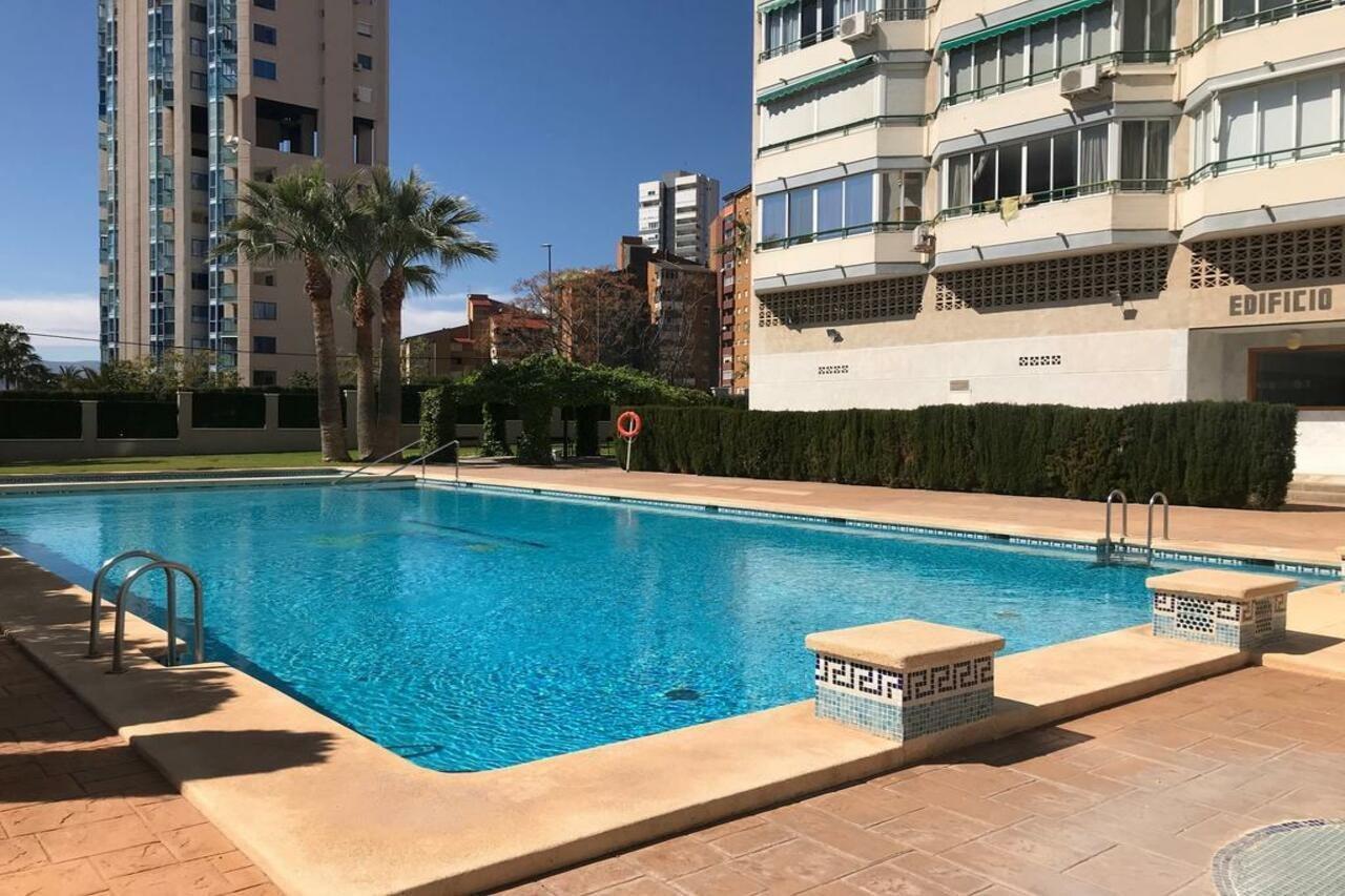 Apartment In Poniente Beach Benidorm Exterior foto