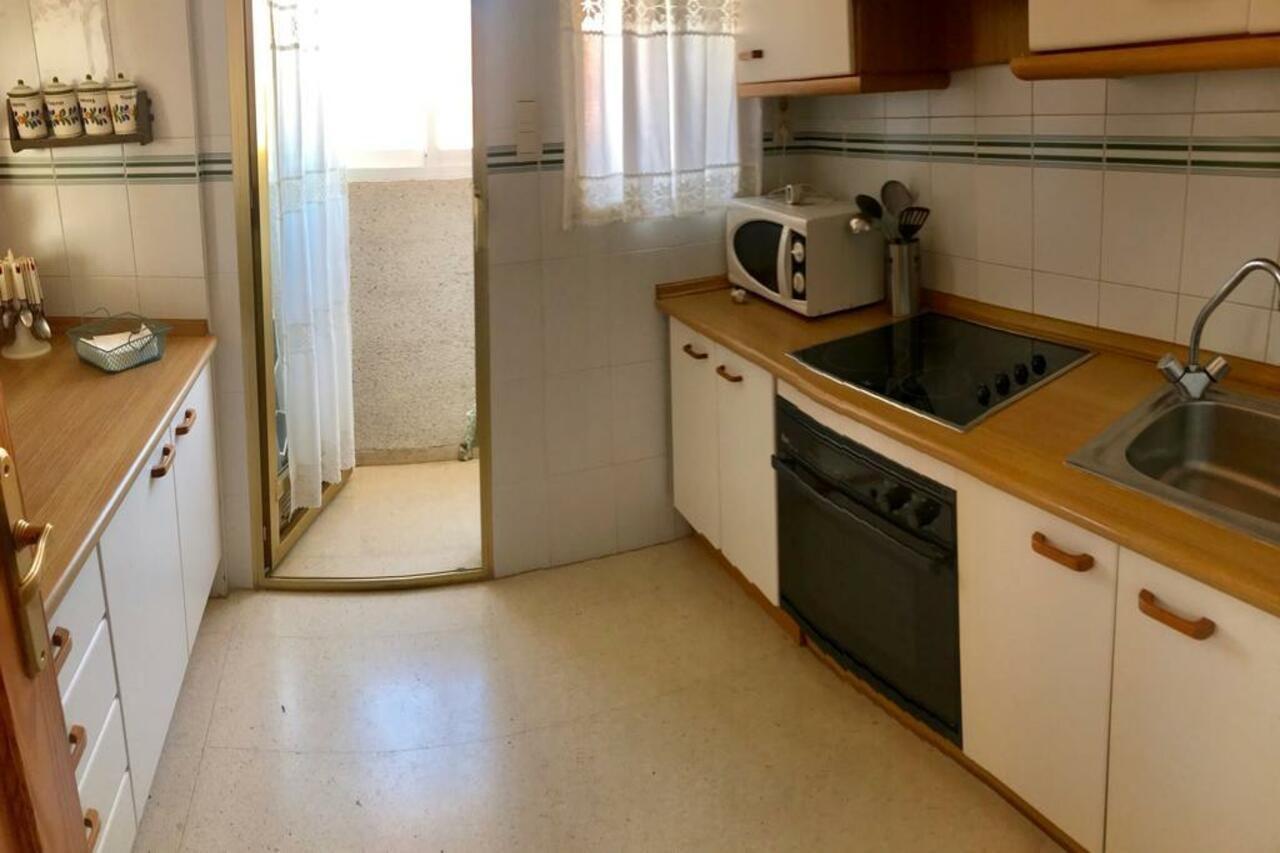 Apartment In Poniente Beach Benidorm Exterior foto